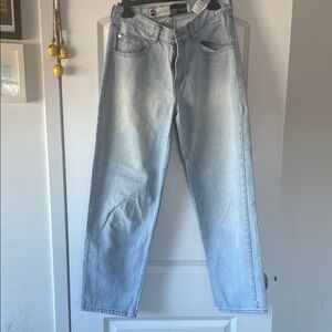Levi's Men's Light Wash Straight Jeans
